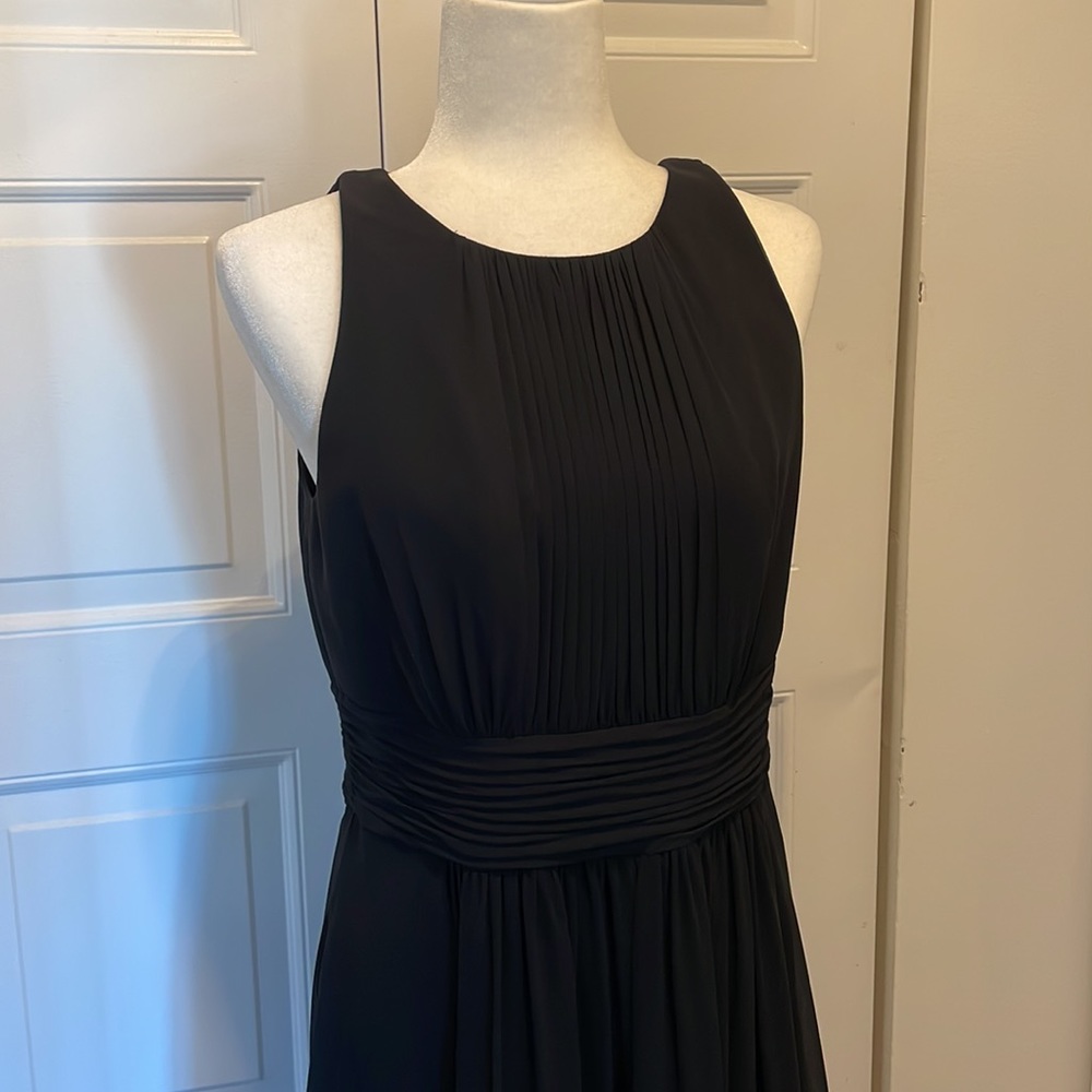 Lauren Ralph Lauren Black Evening Gown (Size 10) - Picture 2 of 10